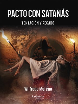 cover image of Pacto con Satanás